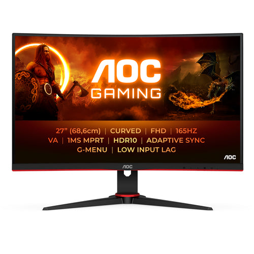 AOC G2 C27G2E/BK computer monitor 68.6 cm (27 AOC G2 C27G2E/BK computer monitor 68.6 cm (27